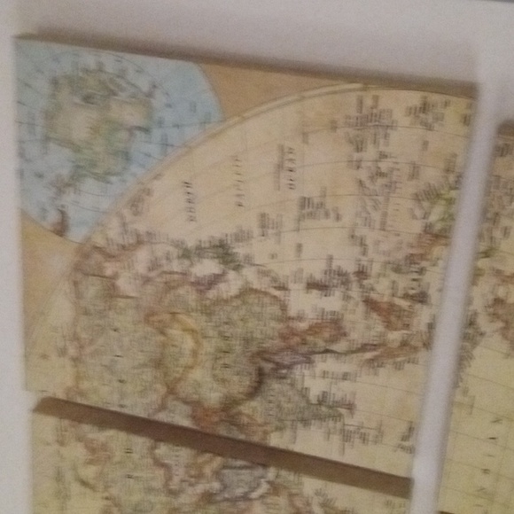 Elizabeth Medley 6 pc world canvas - Picture 2 of 2